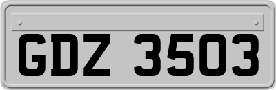 GDZ3503
