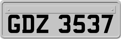 GDZ3537