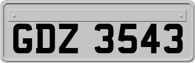 GDZ3543