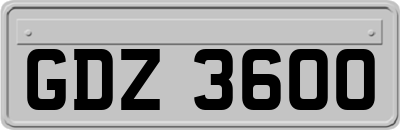 GDZ3600