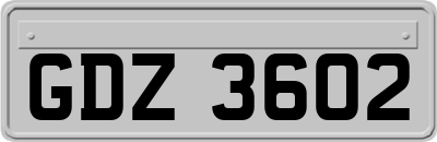 GDZ3602