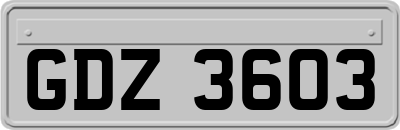 GDZ3603