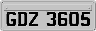 GDZ3605