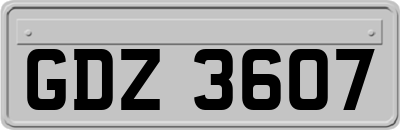 GDZ3607