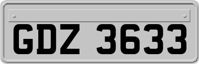 GDZ3633