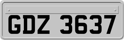GDZ3637