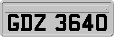 GDZ3640