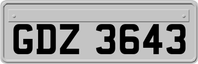 GDZ3643