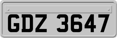 GDZ3647