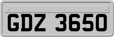 GDZ3650