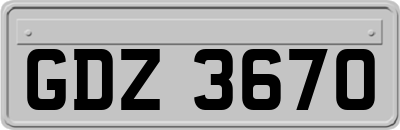 GDZ3670