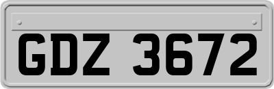 GDZ3672