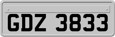 GDZ3833