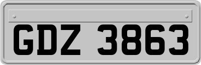 GDZ3863