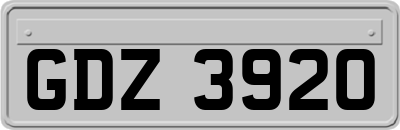 GDZ3920