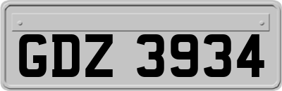GDZ3934