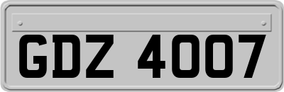 GDZ4007