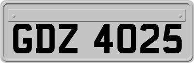 GDZ4025