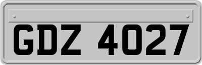 GDZ4027