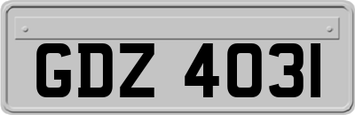 GDZ4031