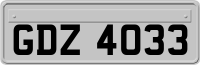 GDZ4033