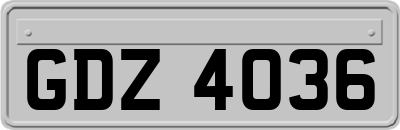 GDZ4036
