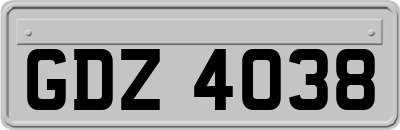 GDZ4038