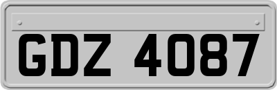 GDZ4087