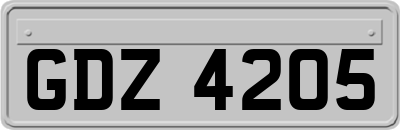 GDZ4205