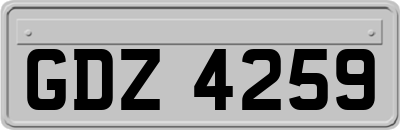 GDZ4259