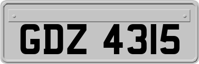 GDZ4315