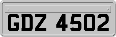 GDZ4502