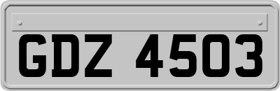 GDZ4503