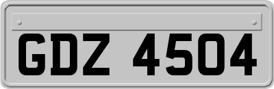 GDZ4504
