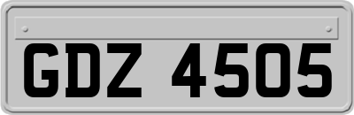 GDZ4505