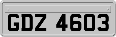 GDZ4603