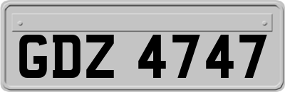 GDZ4747