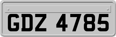 GDZ4785