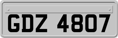 GDZ4807