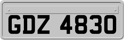 GDZ4830