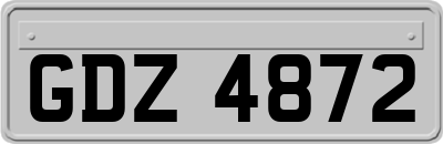 GDZ4872