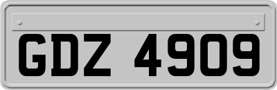 GDZ4909