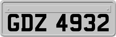 GDZ4932