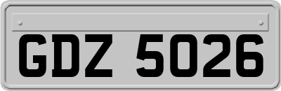 GDZ5026