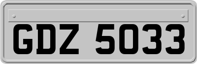 GDZ5033