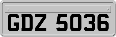 GDZ5036