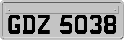 GDZ5038