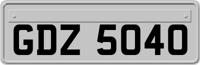 GDZ5040