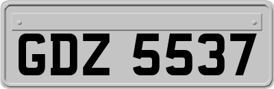 GDZ5537