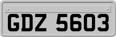GDZ5603